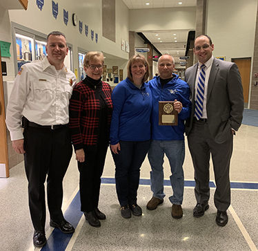 Trausch receives annual Luce Award